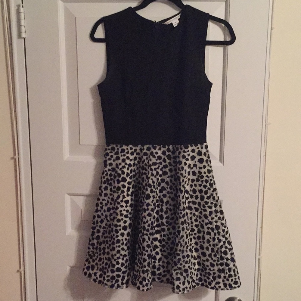 Diane von Furstenberg fit flare dress